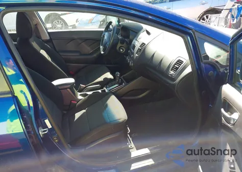 2018 Kia Forte Lx из США, поврежденный, VIN 3KPFK4A79JE214355